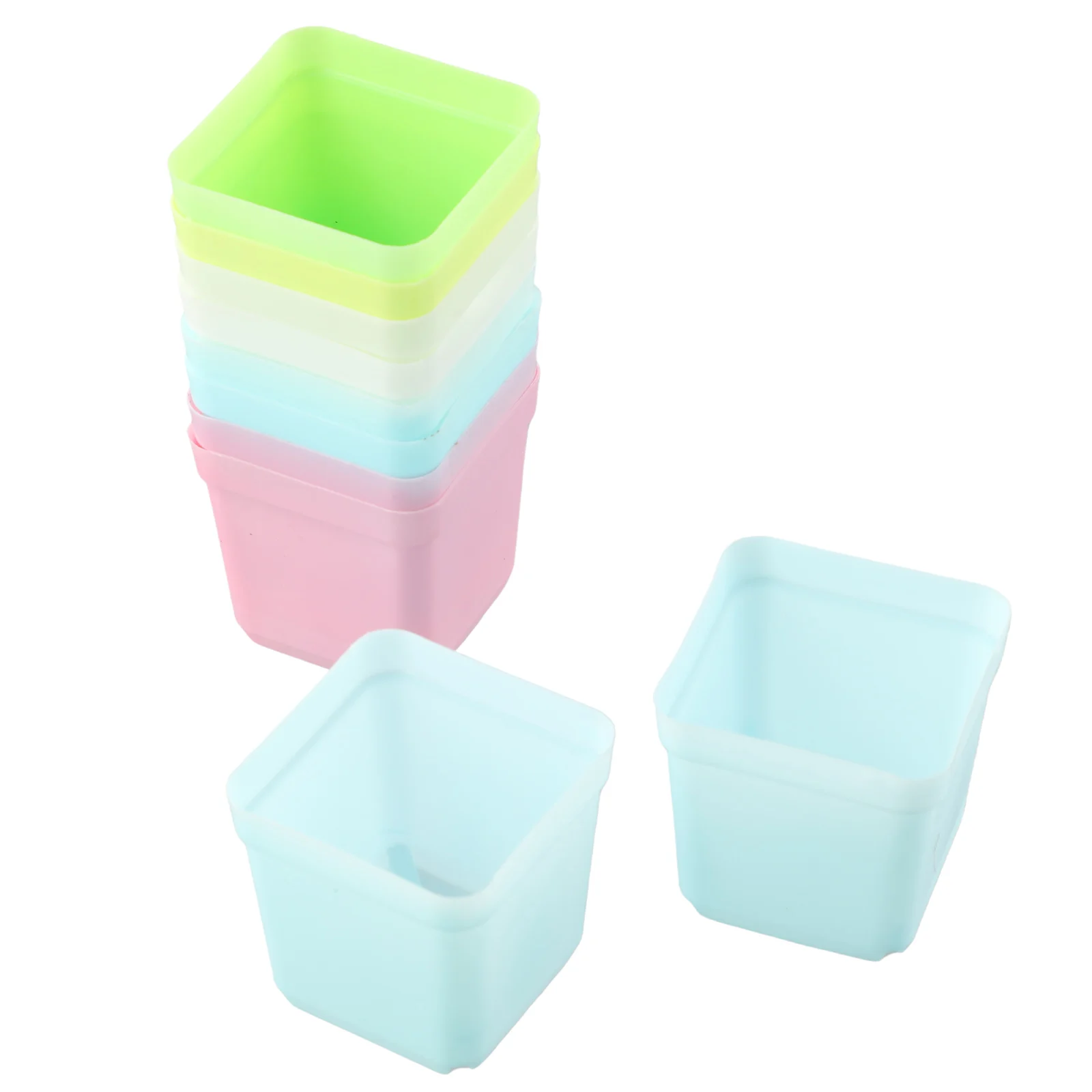 Kinderzimmertopf Blumentopf Flower Pot Kunststoff Quadratisch Square Succulent Plant Container Gartendekoration
Kinderzimmertopf Blumentopf Flower Pot Kunststoff Quadratisch Square Succulent Plant Container Gartendekoration