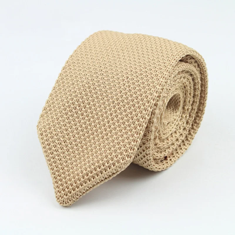 New Knitted Casual Triangle Solid Necktie Ordinary Sharp Corner Necktie 7cm Men's Woolen Necktie Clothing Accessories
New Knitted Casual Triangle Solid Necktie Ordinary Sharp Corner Necktie 7cm Men's Woolen Necktie Clothing Accessories