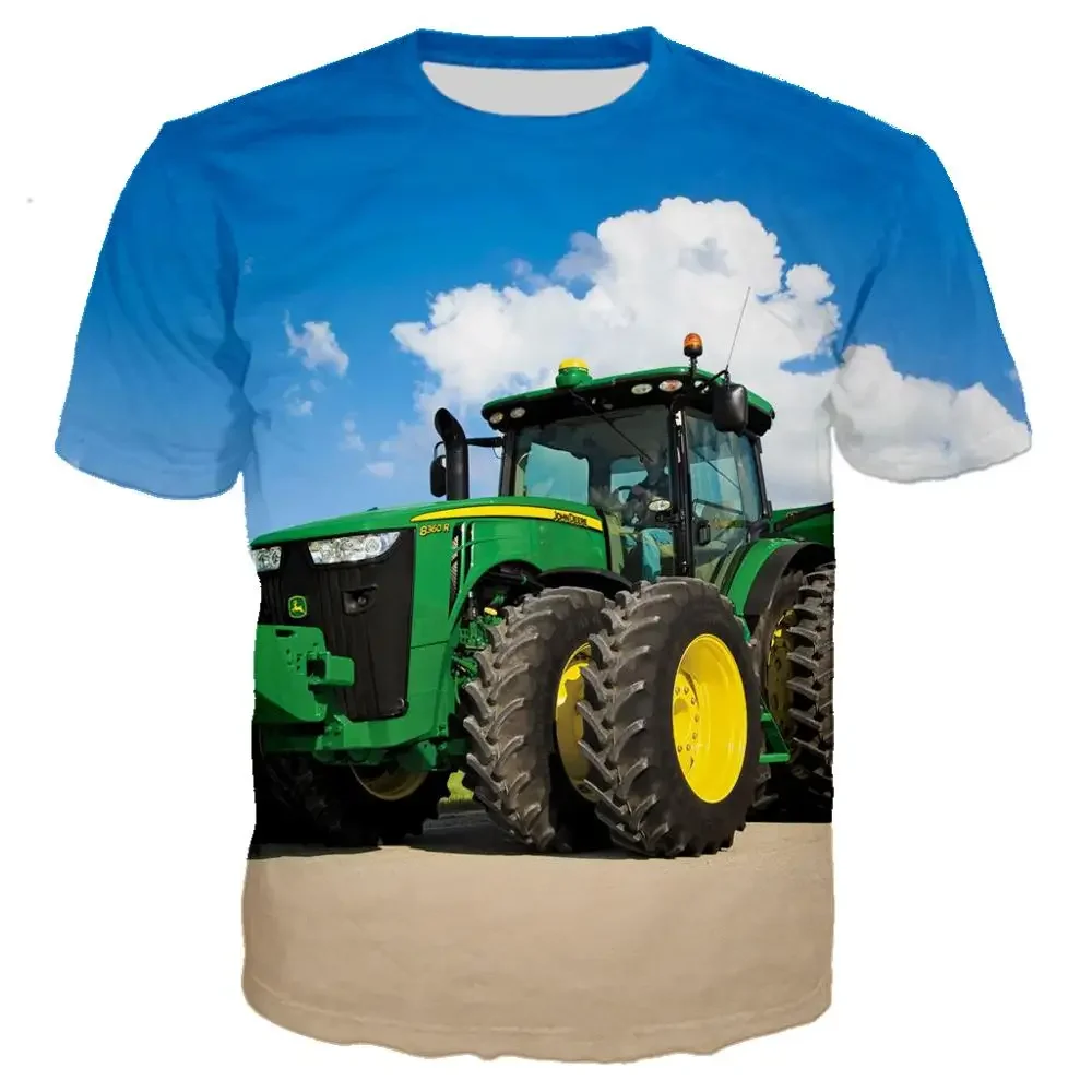 Kawaii 3D Print Car Tractor Kids T Shirt Summer Fashion Cartoon Casual T-shirt Boy Girl Unisex Children's Clothing Tshirt Tops
Kawaii 3D Print Car Tractor Kids T Shirt Summer Fashion Cartoon Casual T-shirt Boy Girl Unisex Children's Clothing Tshirt Tops