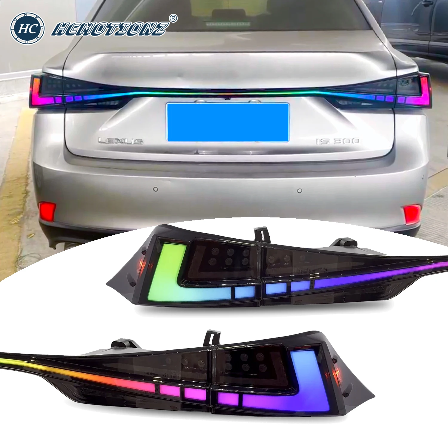 Светодиодные задние фонари HCMOTIONZ для Lexus IS 2014-2020 IS250 300 350 200t F 300h RGB Start UP Animation DRL задние задние фонари
Светодиодные задние фонари HCMOTIONZ для Lexus IS 2014-2020 IS250 300 350 200t F 300h RGB Start UP Animation DRL задние задние фонари
