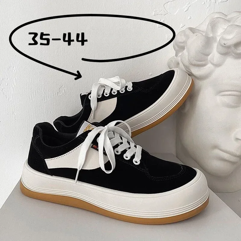 Mens Casual Shoes Low Outdoor Hard-Wearing Board Shoes Non-Slip Platform Walking Shoes Canvas Thick Bottom Couple Sneakers
Mens Casual Shoes Low Outdoor Hard-Wearing Board Shoes Non-Slip Platform Walking Shoes Canvas Thick Bottom Couple Sneakers