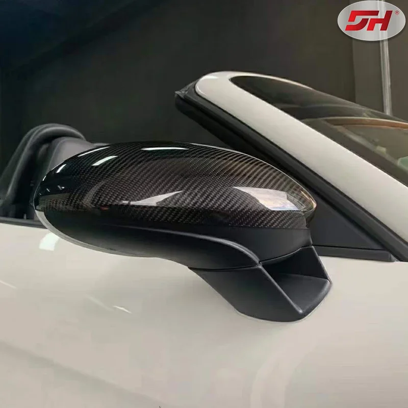 

Automotive Dry Carbon Fiber Mirror Paste Model is Available for Porsche 718 2016-UP (Left-hand Drive)