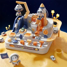 Space Theme Car Adventure Track Toys Racing Rail Car Children Educational Toys Brain Game Mechanical Interactive Train Toy Gifts
Space Theme Car Adventure Track Toys Racing Rail Car Children Educational Toys Brain Game Mechanical Interactive Train Toy Gifts