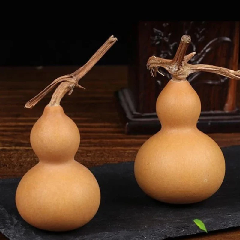 4pcs Gourd Natural Feng Shui Chinese Gourd Ornament Crafts Wealth Luck Statue Good Calabash Hu Lu Decoration Figurine Decor
4pcs Gourd Natural Feng Shui Chinese Gourd Ornament Crafts Wealth Luck Statue Good Calabash Hu Lu Decoration Figurine Decor