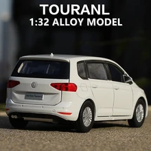 1/32 Volkswagens Touran MPV Alloy Car Model Diecast & Toy Vehicles Simulation Car Model Sound Light Collection Children Toy Gift
1/32 Volkswagens Touran MPV Alloy Car Model Diecast & Toy Vehicles Simulation Car Model Sound Light Collection Children Toy Gift