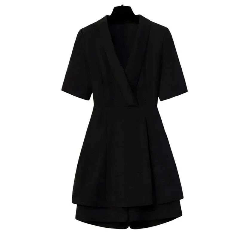 Black Dresses for Women 2024 Clothes Blazer Mini Woman Dress Short Cotton Retro One-piece Fashion Trendy Korean Style Aesthetic
Black Dresses for Women 2024 Clothes Blazer Mini Woman Dress Short Cotton Retro One-piece Fashion Trendy Korean Style Aesthetic