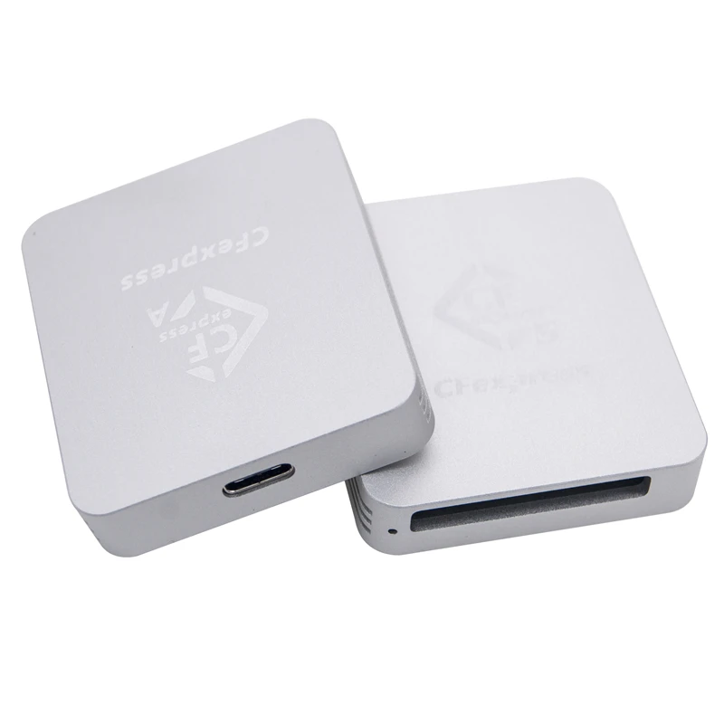 NEW CFexpress Card Reader USB3.1 Gen 2 Type C 10Gbps CFE-B / CFE-A Card Memory Card Storage Adapter for PC Laptop Computer Phone
NEW CFexpress Card Reader USB3.1 Gen 2 Type C 10Gbps CFE-B / CFE-A Card Memory Card Storage Adapter for PC Laptop Computer Phone