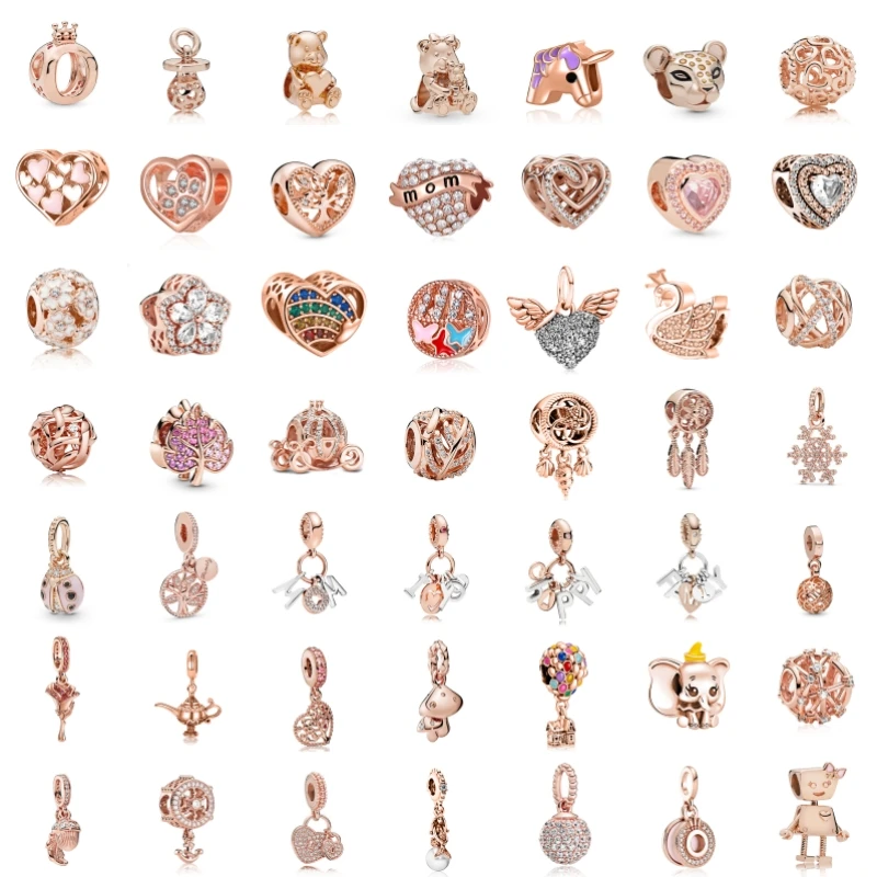 New Fashion Charm Classic Mom Butterfly Love Beads Suitable for Pandora Original Women's Bracelets Jewelry Accessories Gift
New Fashion Charm Classic Mom Butterfly Love Beads Suitable for Pandora Original Women's Bracelets Jewelry Accessories Gift