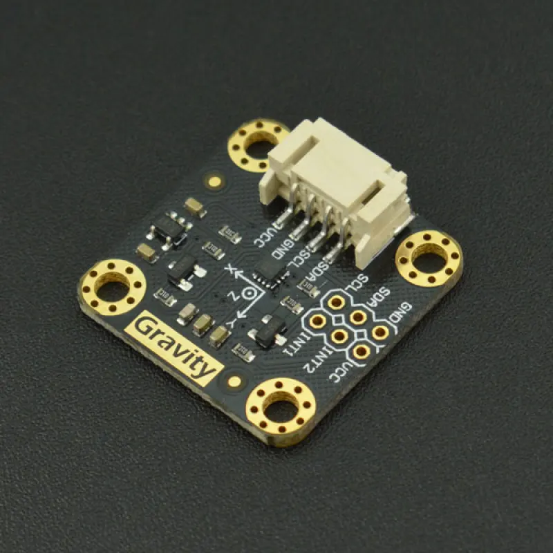Низкий уровень тяжести: I2C LIS2DH, треххосный и Трехходовой Акселерометр, датчик, совместимый с Arduino
Низкий уровень тяжести: I2C LIS2DH, треххосный и Трехходовой Акселерометр, датчик, совместимый с Arduino