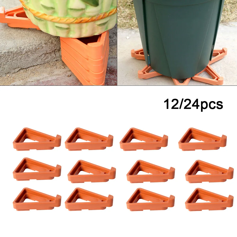 12/24pcs Planters Stand Pot Feet Bonsai Triangle Risers Yard Base Tray Flower Pot Garden Indoor Outdoor Invisible Design
12/24pcs Planters Stand Pot Feet Bonsai Triangle Risers Yard Base Tray Flower Pot Garden Indoor Outdoor Invisible Design