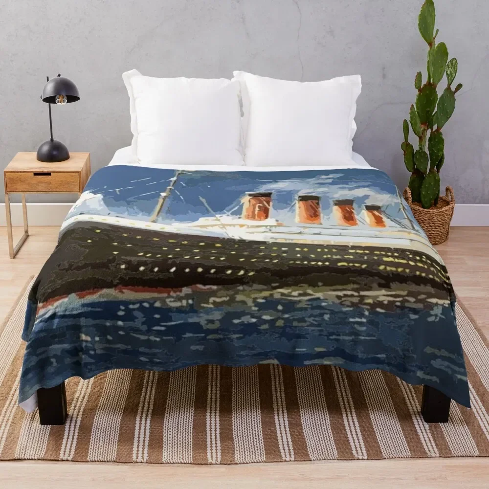 The most popular ship of all times, Titanic. Throw Blanket Beautifuls Designers Softest warm winter Blankets
The most popular ship of all times, Titanic. Throw Blanket Beautifuls Designers Softest warm winter Blankets