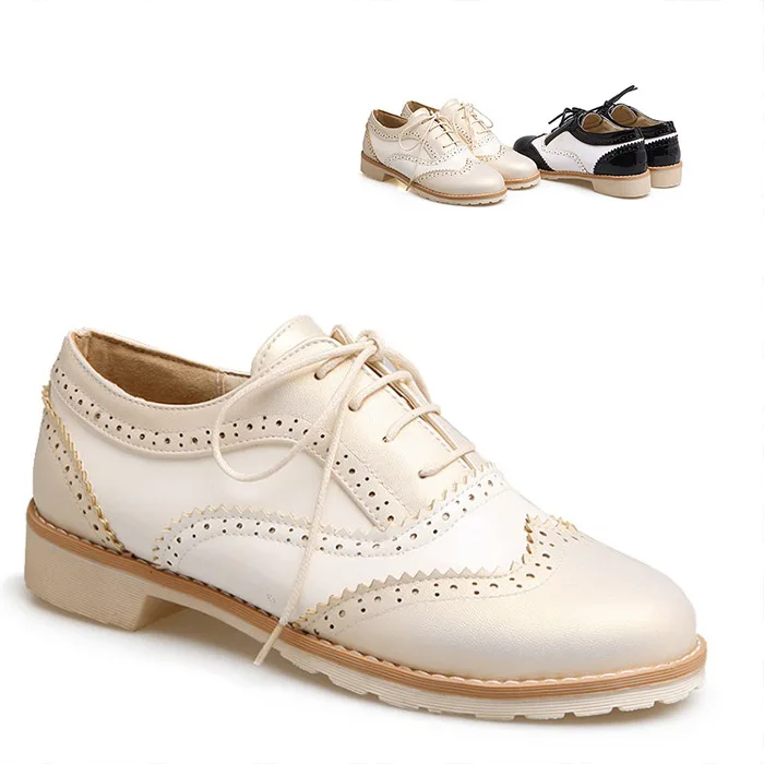 Casual Woman Shoe Female Footwear Low Heels Pointed Toe Clogs Platform Dress On Heels Creepers Square heel Med Lace-Up PU Leisur
Casual Woman Shoe Female Footwear Low Heels Pointed Toe Clogs Platform Dress On Heels Creepers Square heel Med Lace-Up PU Leisur