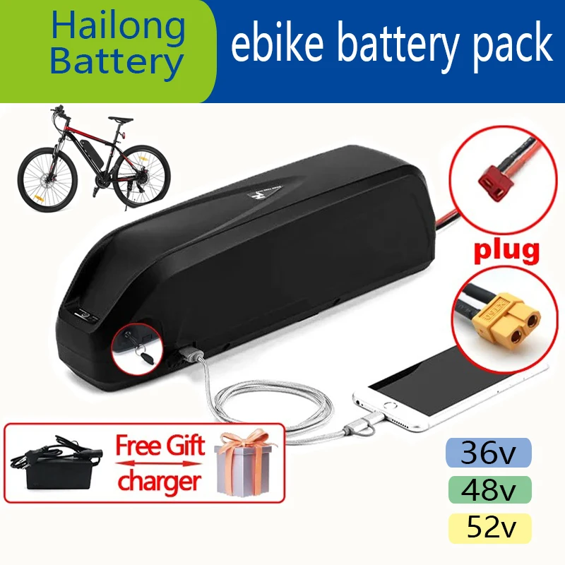 Used for Sea Dragon 36V 48V 52V 20AH Ebike Battery 18650 Cell 30A BMS 350W 500W 1000W Free Shipping and Duty-free Gift Charger
Used for Sea Dragon 36V 48V 52V 20AH Ebike Battery 18650 Cell 30A BMS 350W 500W 1000W Free Shipping and Duty-free Gift Charger