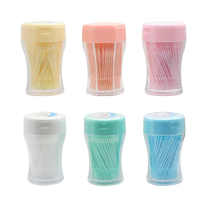 200pcs/set Double-Headed Flosser Toothpicks Interdental Brush Oral Cleaning Gum Hygiene Teeth Care Sticks Disposable
200pcs/set Double-Headed Flosser Toothpicks Interdental Brush Oral Cleaning Gum Hygiene Teeth Care Sticks Disposable