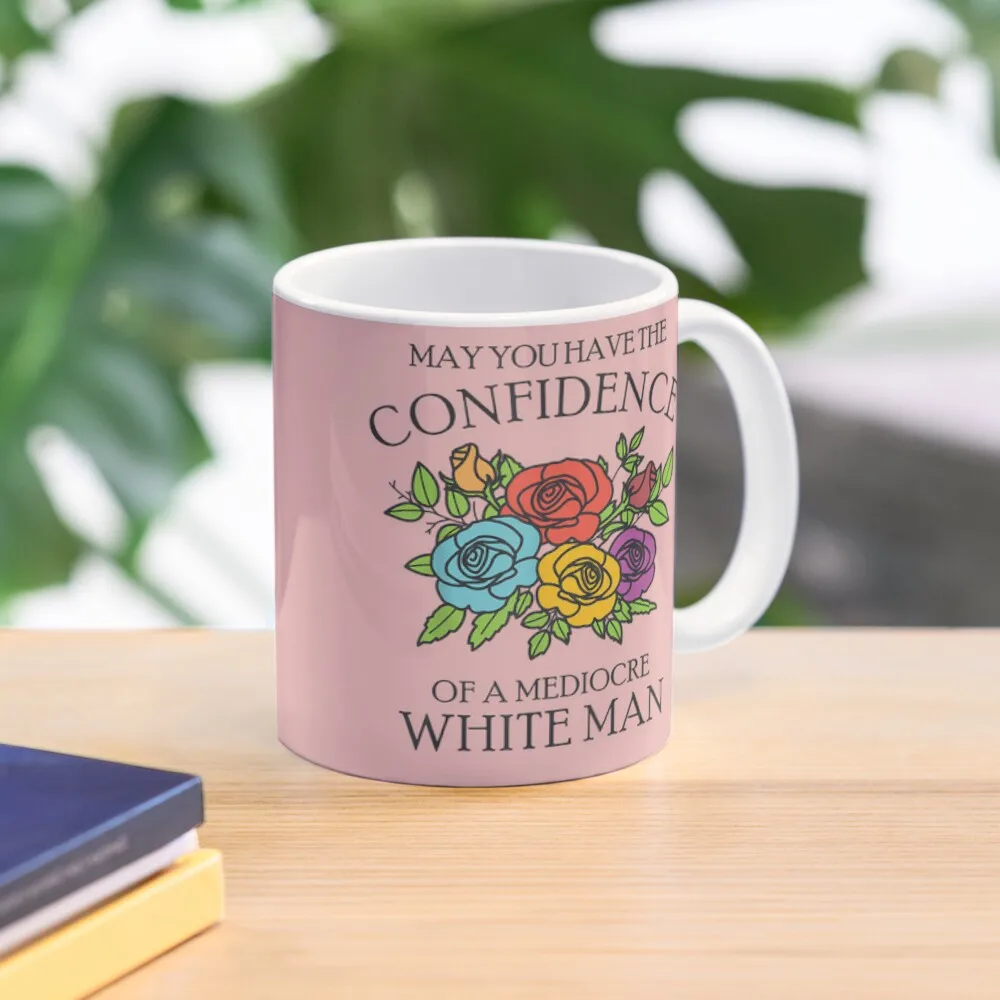 Vintage May You Have the Confidence of a Mediocre White Man T-Shirt, women empowerment sticker, pro women sticker Coffee Mug
Vintage May You Have the Confidence of a Mediocre White Man T-Shirt, women empowerment sticker, pro women sticker Coffee Mug