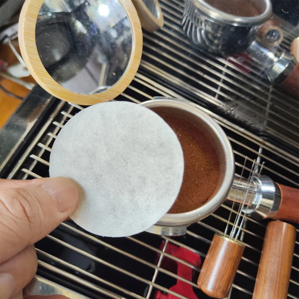 100Pcs Coffee Powder Bowl Filters Paper For Espresso Coffee Maker Coffeeware Accessories And Replacement For Kitchen And Bar
100Pcs Coffee Powder Bowl Filters Paper For Espresso Coffee Maker Coffeeware Accessories And Replacement For Kitchen And Bar