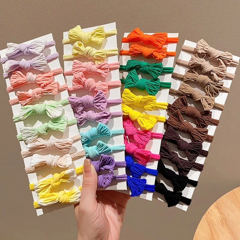10Pcs/Set Colorful Bowknot Hair Bands for Girls 4cm Women Elastic Rubber Bands Ponytail Headbands Scrunchies Hair Accessories
10Pcs/Set Colorful Bowknot Hair Bands for Girls 4cm Women Elastic Rubber Bands Ponytail Headbands Scrunchies Hair Accessories