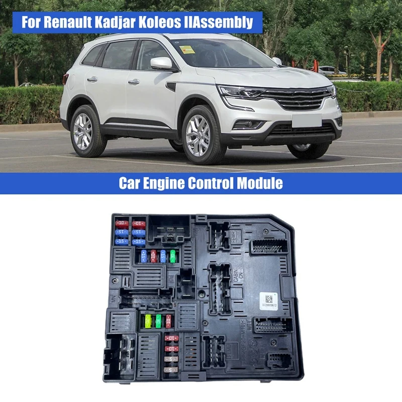 284B67853R Car Engine Fuse Box Engine Control Module Assembly For Renault Kadjar Koleos II Replacement Spare Parts Accessories
284B67853R Car Engine Fuse Box Engine Control Module Assembly For Renault Kadjar Koleos II Replacement Spare Parts Accessories