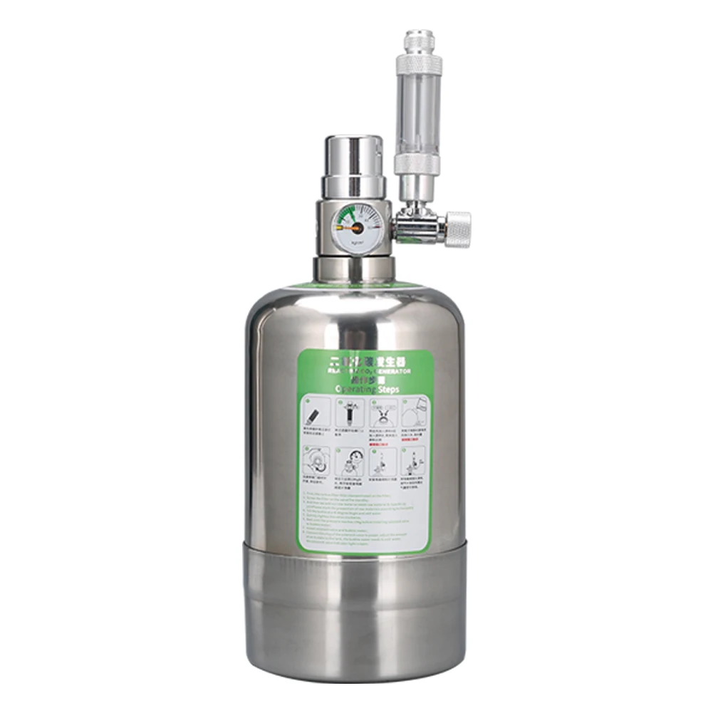 1L/2L Aquarium DIY CO2 Cylinder Generator System Kit with Solenoid Valve Bubble Diffuser Stainless Steel Carbon Dioxide Reactor
1L/2L Aquarium DIY CO2 Cylinder Generator System Kit with Solenoid Valve Bubble Diffuser Stainless Steel Carbon Dioxide Reactor