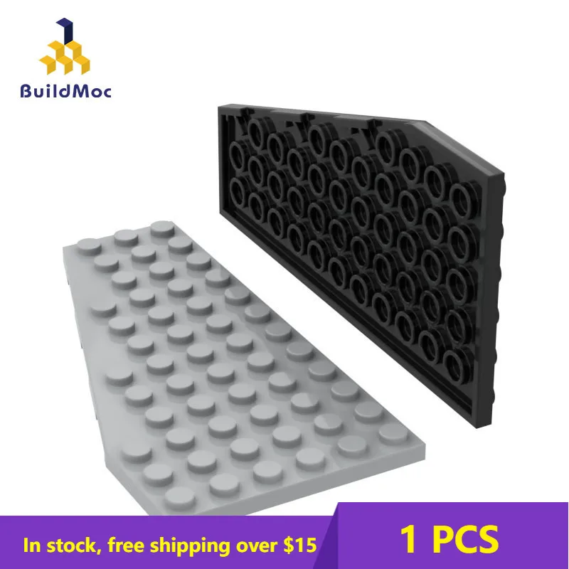 1 PCS MOC Bricks Assembles Particles 30355 6x12 wedge plate left Building Blocks Parts DIY Educational gift Toys for children
1 PCS MOC Bricks Assembles Particles 30355 6x12 wedge plate left Building Blocks Parts DIY Educational gift Toys for children