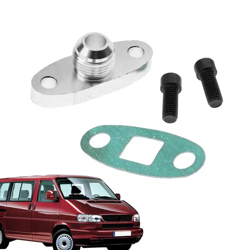 Turbo Flange Gasket Set Turbo Flange Kit Oil Drain Flange Rustproof Turbo Oil Gasket Car Turbocharger Flange Adapter Oil Return
Turbo Flange Gasket Set Turbo Flange Kit Oil Drain Flange Rustproof Turbo Oil Gasket Car Turbocharger Flange Adapter Oil Return