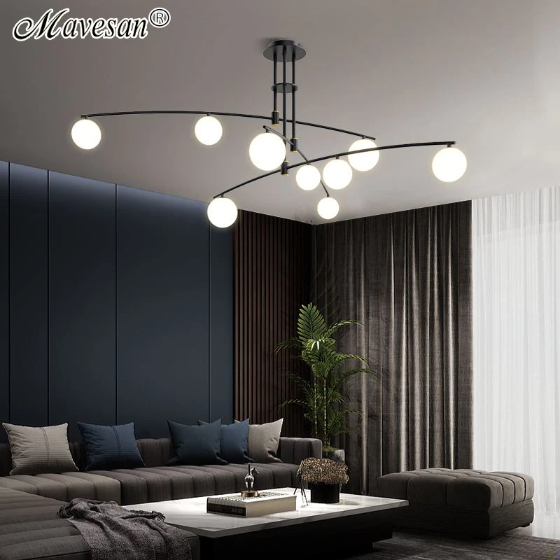Nordic Glass Ball Chandelier Dining Living Room Led Pendant Light Modern Iron Art Luminaire Home Decor Hanging Ceiling Light
Nordic Glass Ball Chandelier Dining Living Room Led Pendant Light Modern Iron Art Luminaire Home Decor Hanging Ceiling Light