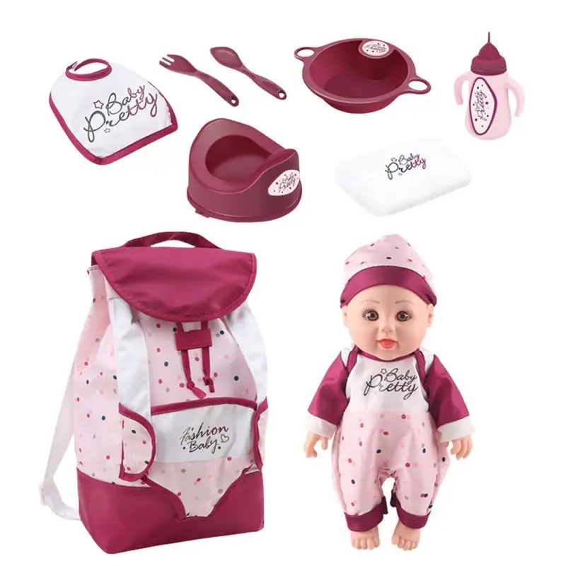 Realistic Baby Doll 11 In Baby Dolls Cute Toddler Doll Real Looking Baby Dolls Outfit With Accessories For Kids
Realistic Baby Doll 11 In Baby Dolls Cute Toddler Doll Real Looking Baby Dolls Outfit With Accessories For Kids