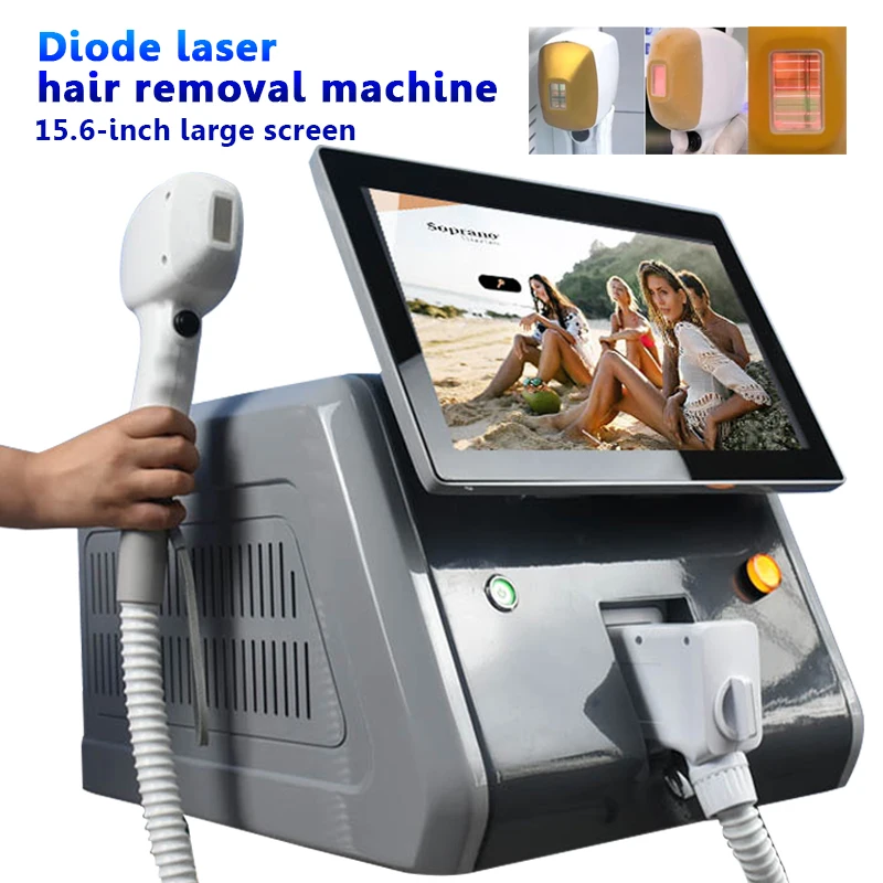 2023 Promotion Multifunction Permanent CE Laser 808 Diode Laser Best 808nm Painless Hair Removal Machine
2023 Promotion Multifunction Permanent CE Laser 808 Diode Laser Best 808nm Painless Hair Removal Machine