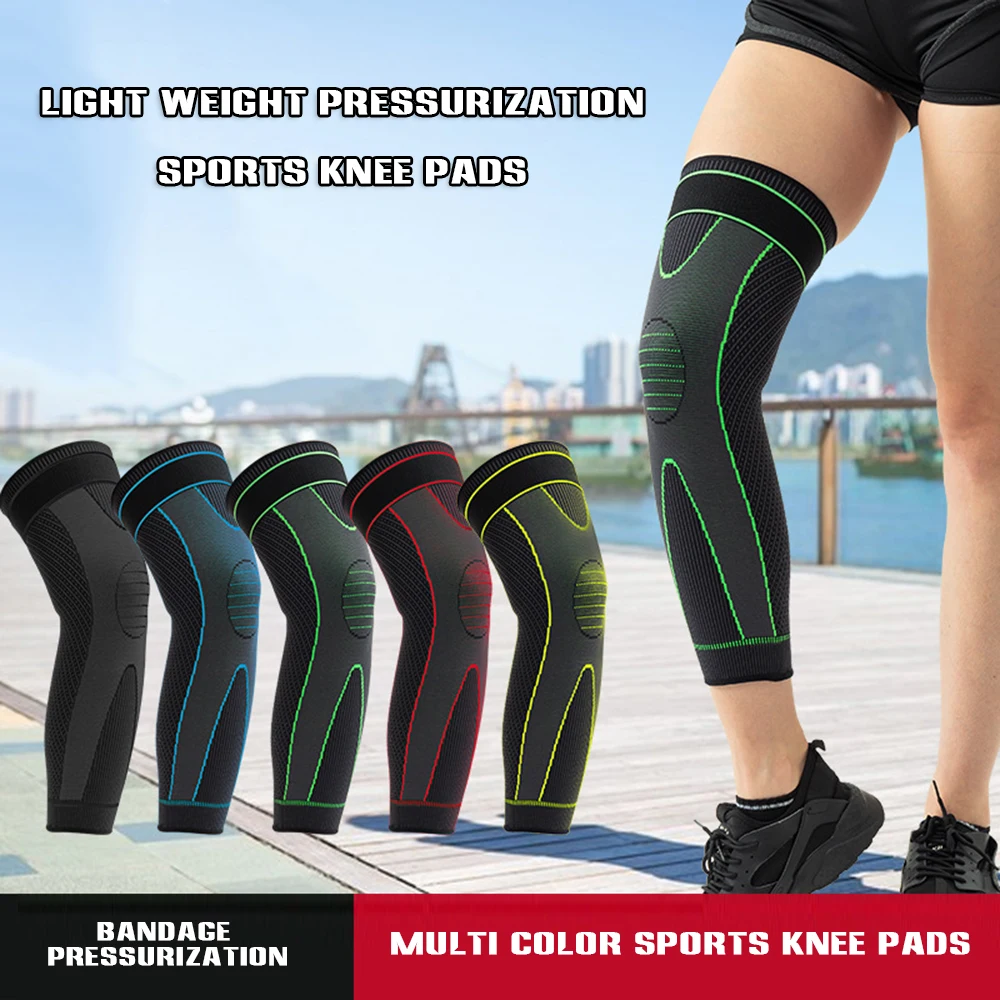 1PC Extended Sports Knee Pads Long Leg Bandages Pressurized Protective Gear For Cycling Fitness Basketball Football Sports M-2XL
1PC Extended Sports Knee Pads Long Leg Bandages Pressurized Protective Gear For Cycling Fitness Basketball Football Sports M-2XL