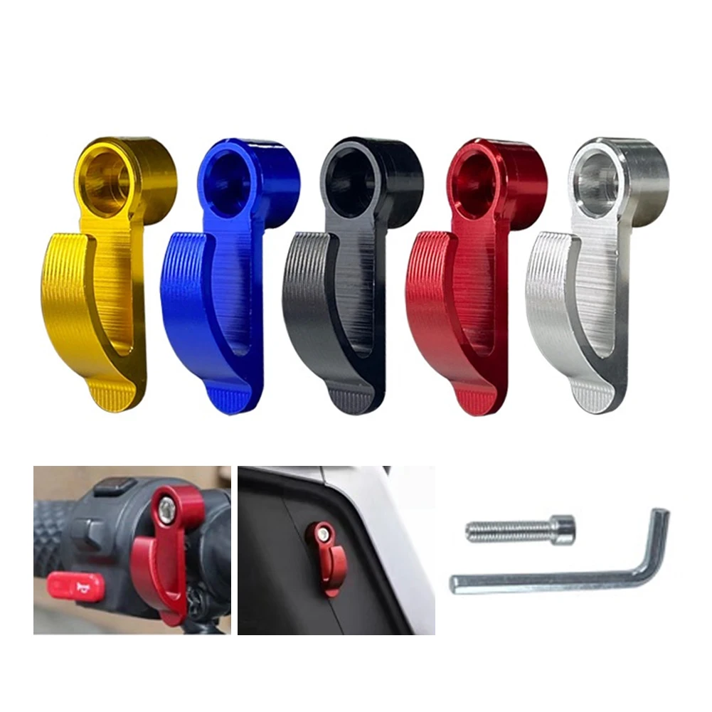 Universal Motorcycle Hook Aluminum Alloy Helmet Hook Off-Road Vehicle Electric Scooter Motorcycle Single Hole Hook
Universal Motorcycle Hook Aluminum Alloy Helmet Hook Off-Road Vehicle Electric Scooter Motorcycle Single Hole Hook