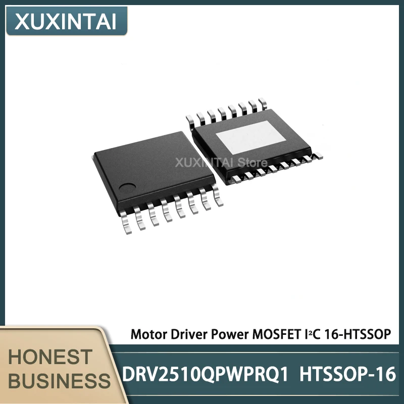 10Pcs/Lot New Original DRV2510QPWPRQ1 DRV2510 Motor Driver Power MOSFET I²C 16-HTSSOP
10Pcs/Lot New Original DRV2510QPWPRQ1 DRV2510 Motor Driver Power MOSFET I²C 16-HTSSOP