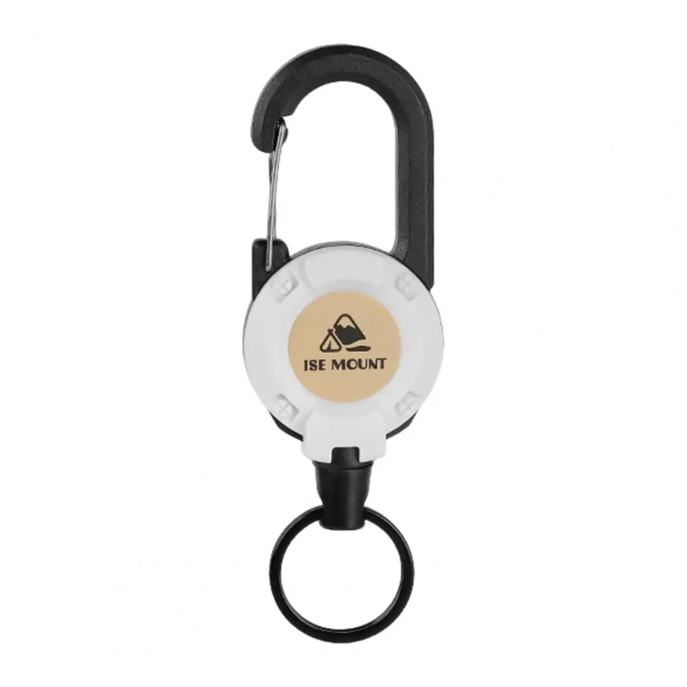Key Chains with Carabiner Retractable Carabiner Versatile Outdoor Keychain Heavy Duty Retractable Key Holder with for Anti-loss
Key Chains with Carabiner Retractable Carabiner Versatile Outdoor Keychain Heavy Duty Retractable Key Holder with for Anti-loss