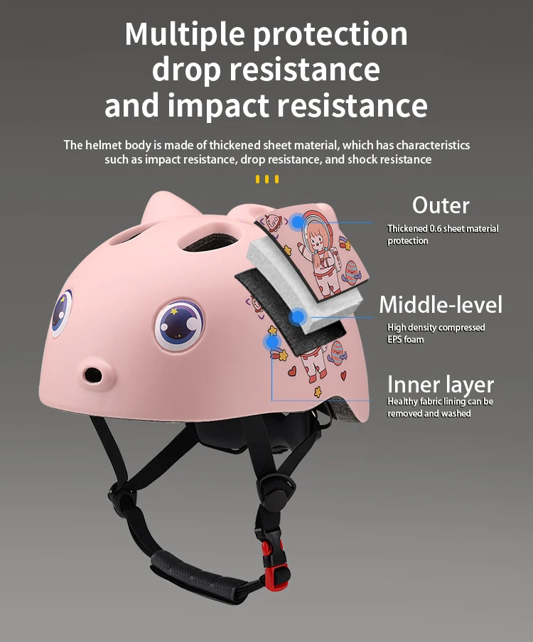 Kids Bicycle Helmets Children Bike Cycling Helmet Animal City Road Bike Headpiece For Boys Girls Outdoor Sports Riding Skating Kids Bicycle Helmets Children Bike Cycling Helmet Animal City Road Bike Headpiece For Boys Girls Outdoor Sports Riding Skating