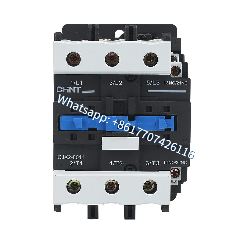 Suitable for Zhengtai AC contactor CJX2-8011 9511 household motor contactor 24V 36V 220V 380V
Suitable for Zhengtai AC contactor CJX2-8011 9511 household motor contactor 24V 36V 220V 380V