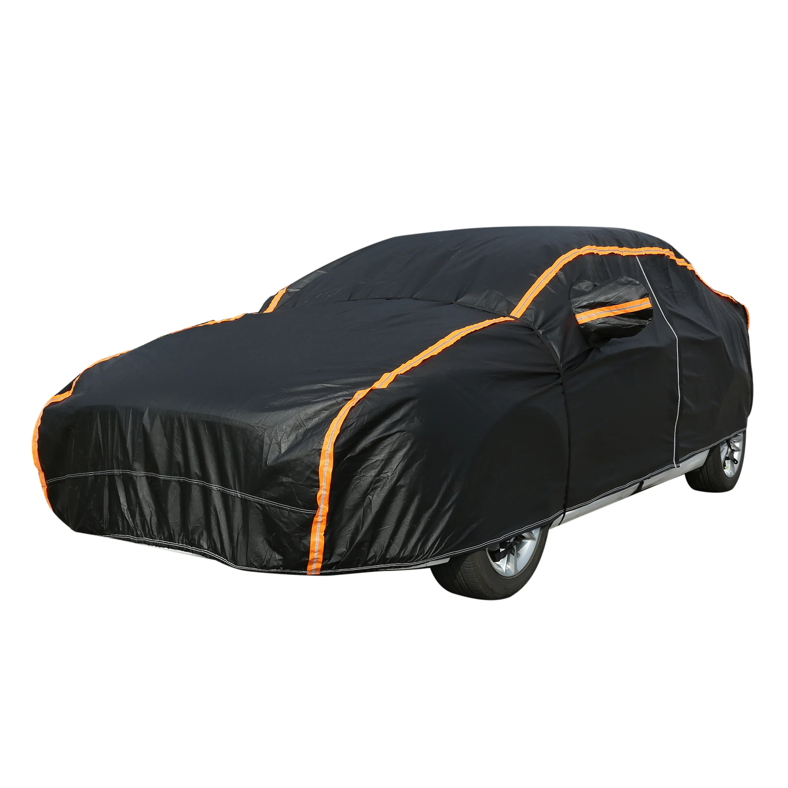 Car Cover Full Exterior Covers with Reflective Strip Waterproof Outdoor Protection UV Snow Rain Wind Dust All Weather for sedan
Car Cover Full Exterior Covers with Reflective Strip Waterproof Outdoor Protection UV Snow Rain Wind Dust All Weather for sedan