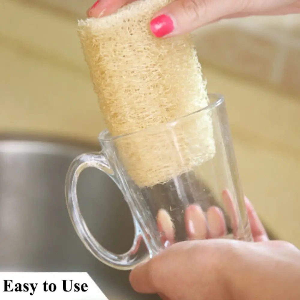 Esponja de lufa natural larga ecológica para lavar platos, antiadherente, con buena absorción, cepillo para ollas, baño y cocina. 25 Venta de cadena de bolas online S45d43370b673416caadfaea559c1486bI Venta de cadena de bolas online