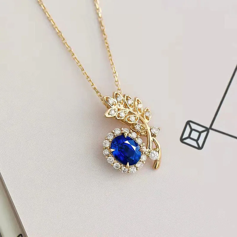 Natural Sapphire Flower Type Pendant Necklace S925 Sterling Silver Fine Fashion Jewelry for Women Free Shipping MeiBaPJ FS
Natural Sapphire Flower Type Pendant Necklace S925 Sterling Silver Fine Fashion Jewelry for Women Free Shipping MeiBaPJ FS
