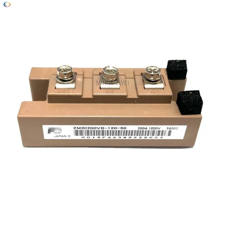 Двойной модуль IGBT 2MBI200VB-120-50 
Двойной модуль IGBT 2MBI200VB-120-50