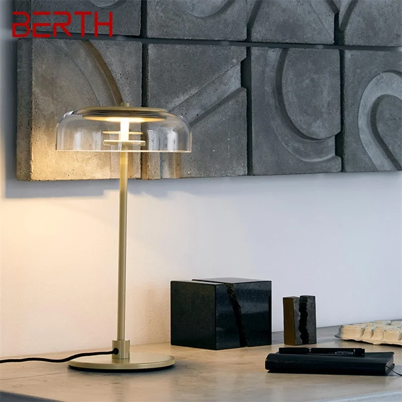 BERTH Contemporary Table LED Lamp Design Simple Desk Light Home Decorative For Foyer Living Room Office Bedroom
BERTH Contemporary Table LED Lamp Design Simple Desk Light Home Decorative For Foyer Living Room Office Bedroom