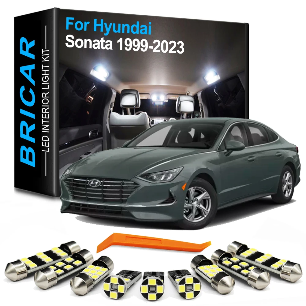Brlcar светодиодный интерьерная лампочка для Hyundai Sonata 1999-2016 2017 2018 2019 2020 2021 2022 2023 Canbus автомобильная лампа для чтения багажника
Brlcar светодиодный интерьерная лампочка для Hyundai Sonata 1999-2016 2017 2018 2019 2020 2021 2022 2023 Canbus автомобильная лампа для чтения багажника