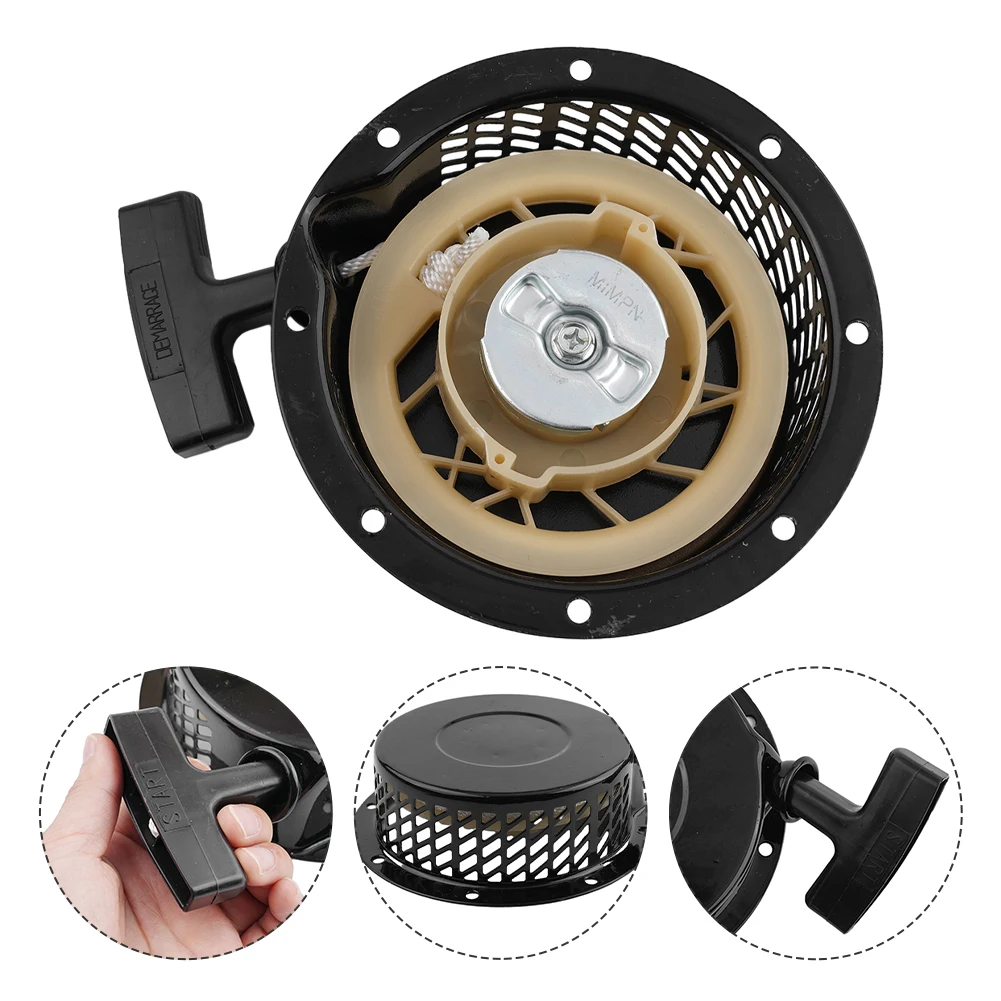 Pull Recoil Starter для Robbins EY15 EY20, генератор 227-50211-00 газонокосилка с двигателем Assembly Запчасти для садовых инструментов Assembly
Pull Recoil Starter для Robbins EY15 EY20, генератор 227-50211-00 газонокосилка с двигателем Assembly Запчасти для садовых инструментов Assembly