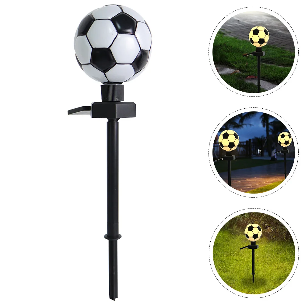 Solar Lampss Football Pathway Light Soccer Shaped Stake Lamp Solar Garden Light Landscape Lighting Patio
Solar Lampss Football Pathway Light Soccer Shaped Stake Lamp Solar Garden Light Landscape Lighting Patio