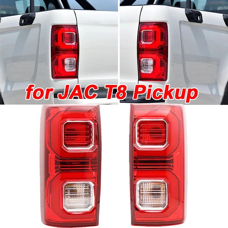 Car Tail Light Rear Brake Turn Signal Lamp Taillight With Bulbs Wire Harnes For JAC T8 Pickup
Car Tail Light Rear Brake Turn Signal Lamp Taillight With Bulbs Wire Harnes For JAC T8 Pickup