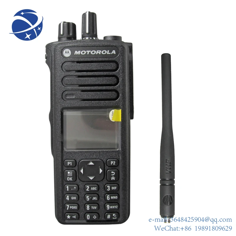 Лидер продаж, оптовая продажа, оригинальная рация YYHC для MOTOROLA walkie-talkie DGP5550e DP4800e P8660i GP338D UHF VHF radio DMR
Лидер продаж, оптовая продажа, оригинальная рация YYHC для MOTOROLA walkie-talkie DGP5550e DP4800e P8660i GP338D UHF VHF radio DMR