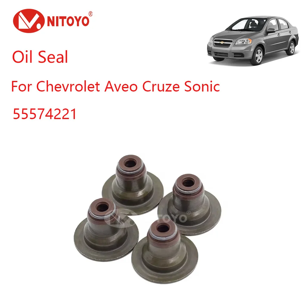 

NITOYO Oil Seal 55574221 for Chevrolet Sonic 2012-2017 Chevrolet Aveo 2009-2011 Chevrolet Cruze 2010-2016