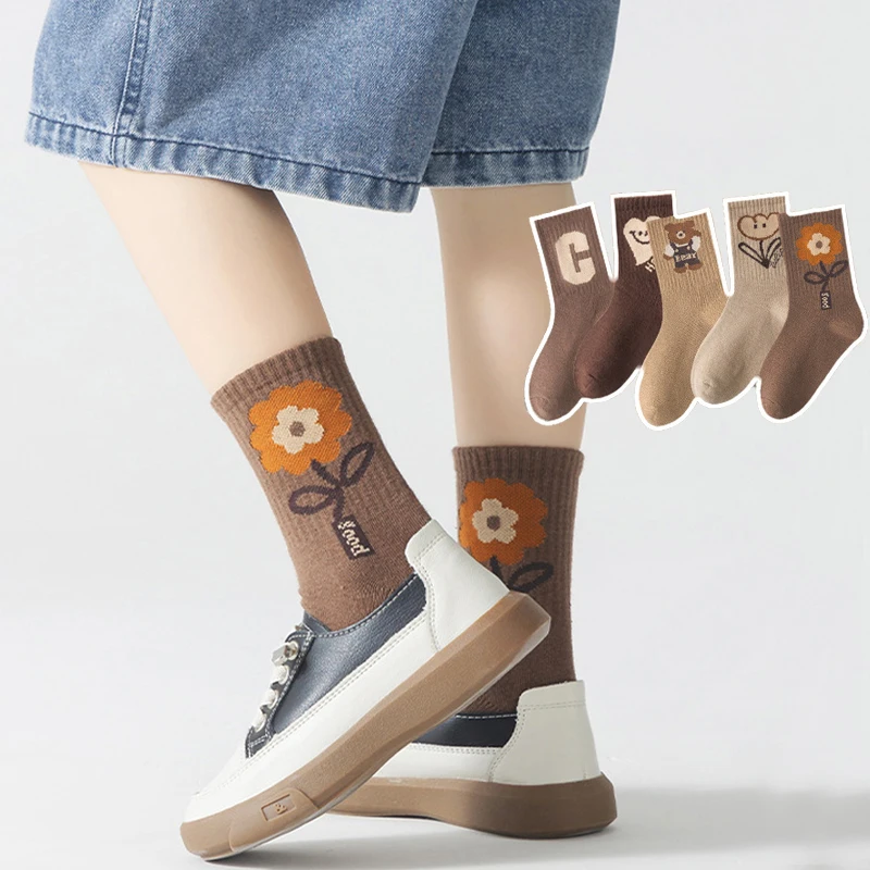 Children's Socks Girls' Mid Tube Socks Babies' Cartoon Breathable and Versatile Ladies' Socks
Children's Socks Girls' Mid Tube Socks Babies' Cartoon Breathable and Versatile Ladies' Socks