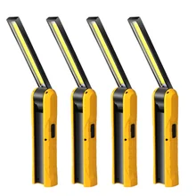 4PC Flashlight With Magnet Work Lamp Car Flashlight Multifunction Inspection Lamp Bottom With Magnet Rotatable Hook Working Lamp
4PC Flashlight With Magnet Work Lamp Car Flashlight Multifunction Inspection Lamp Bottom With Magnet Rotatable Hook Working Lamp