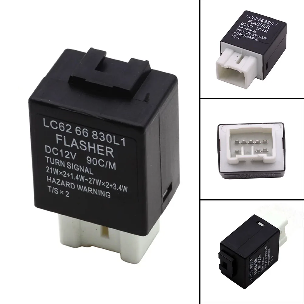 LC62-66-830 FOR Mazda For Mazda 323 Family 1998-2004 BJ 323 Turn Signal Flasher Relay For Mazda Tribute 3.0 (not Fit The 2.3)
LC62-66-830 FOR Mazda For Mazda 323 Family 1998-2004 BJ 323 Turn Signal Flasher Relay For Mazda Tribute 3.0 (not Fit The 2.3)
