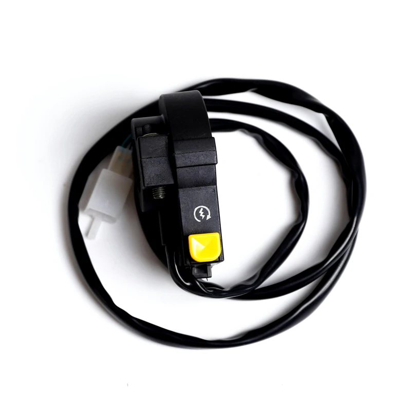 Electric Start Switch Button/for Scooter Light Kart Start Switch E7CA Scooter Motorcycle Button Connector Spare Parts
Electric Start Switch Button/for Scooter Light Kart Start Switch E7CA Scooter Motorcycle Button Connector Spare Parts