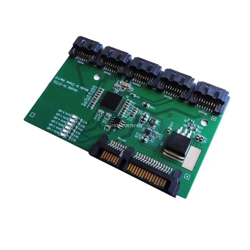Умножители PM Разветвители портов JMB575 SATA3.0 Конвертеры SATA3.0 6 Гбит/с Прямая поставка
Умножители PM Разветвители портов JMB575 SATA3.0 Конвертеры SATA3.0 6 Гбит/с Прямая поставка